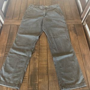 Carhartt Rugged Flex Relaxed Fit Canvas Work Pant 32x34